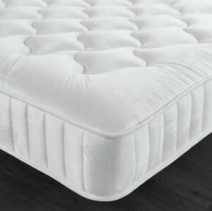 luxury quilted 1500 pocket memory foam sprung mattress 3ft single double king