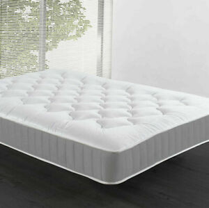  
Memory Foam Luxury Matress Spring Mattress 4’6 Double 5ft King bed orthopaedic