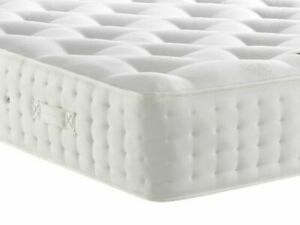  
Firm Pocket Sprung Jupiter 3000 Organic Mattress – 3ft, 4ft, 4ft6, 5ft, 6ft