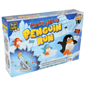  
Play & Win Magical Light Up Penguin Run Game