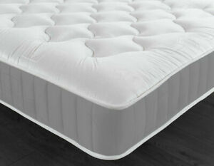  
Memory Foam Luxury Matress Spring Mattress 3ftSingle 4’6 Double 5ft Kingsize bed
