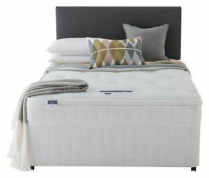  
Silentnight Travis Ortho 4 Drw Divan – Small Double