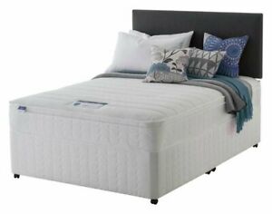 Silentnight Travis Memory Cushiontop Divan –  Small