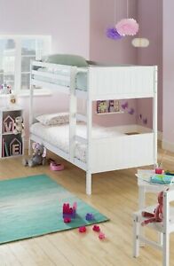  
Argos Home Detachable Bunk Bed Frame – White