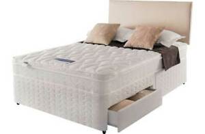  
Silentnight Auckland Luxury 2 Drawer Divan – Double