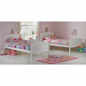  
Argos Home Detachable Bunk Bed with Trundle – White