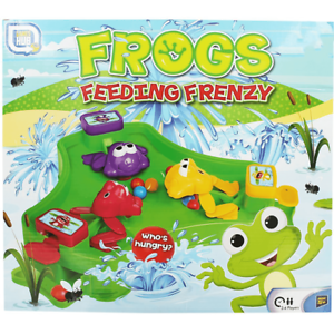  
Frog Feeding Frenzy Game