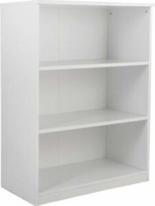  
Argos Home New Pagnell 3 Shelf Bookcase – White.