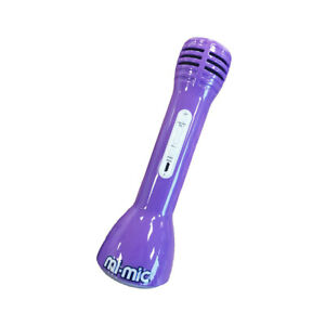  
Mi-Mic Bluetooth Microphone – Purple