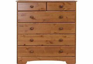  
Argos Home Nordic 4+2 Drawer Chest of Drawers – Pine