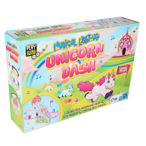  
Play & Win Magical Light Up Unicorn Dash Game