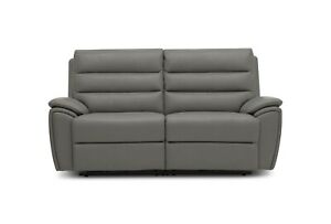  
La-Z-BoyUK Willow 3 Seater Power Recliner Cover Sidekick Grey Leather MRP £2,199