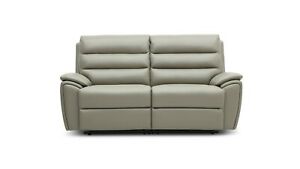  
La-Z-Boy UK Willow 3 Seater Power sofa – cover Parchment Leather MRP £2,199