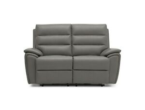  
La-Z-Boy UK Willow 2 seater Power Sofa – cover Grey Leather MRP £1,899
