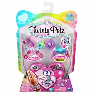  
Twisty Pets 3 Pack Glitzy Pet Bracelets