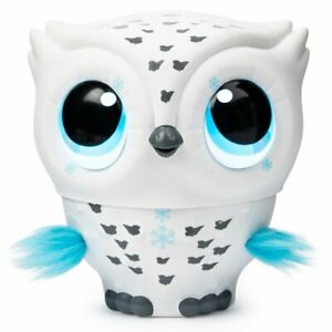  
Owleez Flying Baby Owl Interactive Toy – White