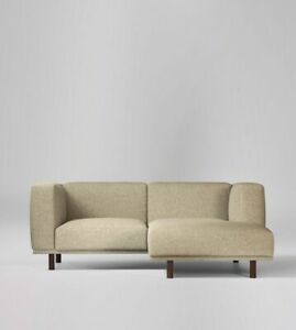  
Swoon Hanoi Living Room Stylish Oatmeal Wool Right Hand Corner Sofa – RRP £1799