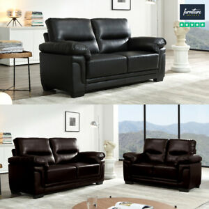  
Kansas Leather Sofas, Black Or Brown | Sofa Suites, 3 Seaters, 2 Seaters & More