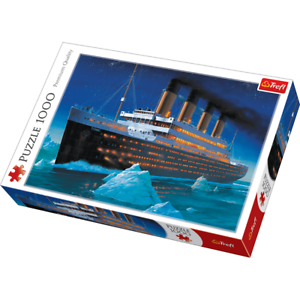  
Trefl Titanic Jigsaw Puzzle – 1000pcs.