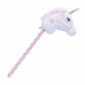  
Pitter Patter Pets Giddy Up 75cm Hobby Horse – White