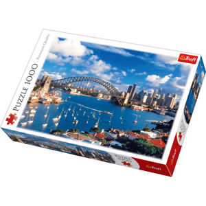  
Trefl – Port Jackson in Sydney 1000pc Jigsaw Puzzle