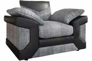  
Dino Jumbo Cord Fabric Sofa Sets | Brown & Beige, Black & Grey, Velvet Sofas