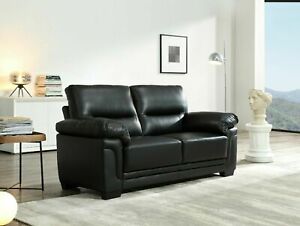  
Kansas Leather Sofas, Black & Brown | Sofa Suites, 3 Seaters, 2 Seaters & More