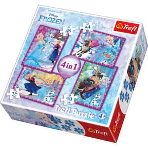  
Trefl Disney Frozen 4in1 – Puzzles