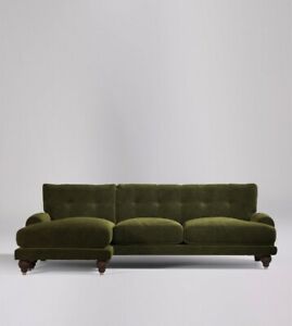  
Swoon Aislinn Living Room Stylish Fern Birch Left Hand Corner Sofa – RRP £2299