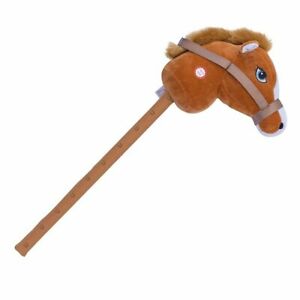  
Pitter Patter Pets Giddy Up 68cm Hobby Horse – Brown