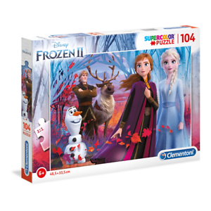  
Clementoni – Disney Frozen 2: 104pc Puzzle