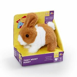  
Pitter Patter Pets Teeny Weeny Bunny – Brown Bunny