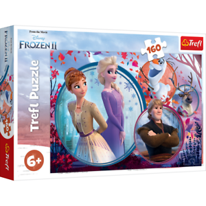  
Trefl – Disney Frozen 2: Sister Adventure 160pc Puzzle