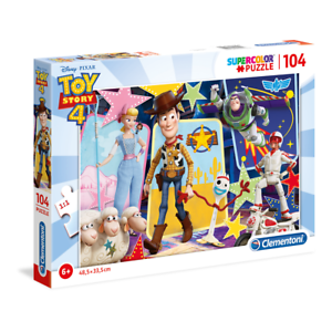  
Clementoni – Toy Story 4: 104pc Puzzle