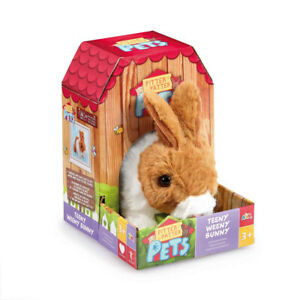  
Pitter Patter Pets Teeny Weeny Bunny – Brown