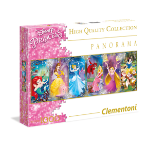  
Clementoni – Disney Princess 1000pc Panorama Puzzle