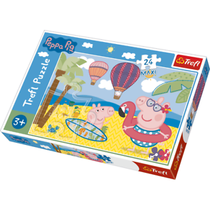  
Trefl – Peppa Pig Peppa’s Holidays Maxi 24pc Puzzle