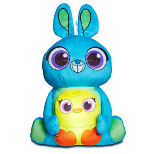  
Toy Story 4 Ducky and Bunny GoGlow Light Up Pal