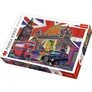  
Trefl – London Landmarks 1000pc Jigsaw Puzzle