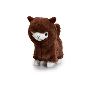  
Pitter Patter Pets Lively Little Llama Plush Toy – Brown
