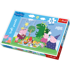  
Trefl – Peppa Pig Maxi 24pc Puzzle