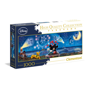  
Clementoni – Mickey & Minnie 1000pc Panorama Puzzle