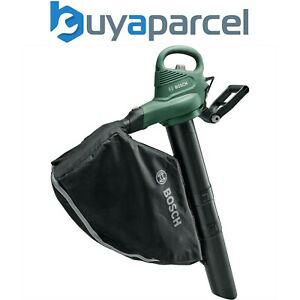  
Bosch Universal Garden Tidy Leaf Blower Vacuum 06008B1070 Electric 240v Strap