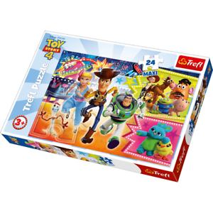  
Trefl Disney Pixar Toy Story 4 Puzzle – 24 Maxi Pieces