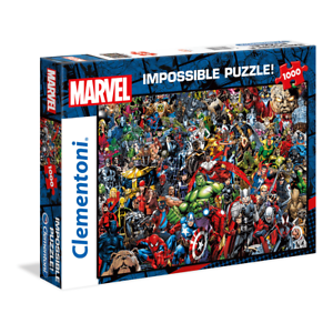  
Clementoni – Avengers Impossible 1000pc Puzzle