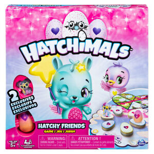  
Hatchimals Hatchy Friends Game