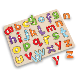  
Woodlets Alphabet Puzzle