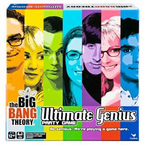  
The Big Bang Theory Ultimate Genius Party Game