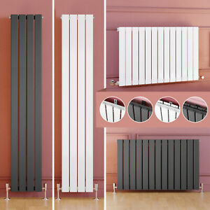  
Vertical Flat Designer Radiator Horizontal Central Heating Panel Rads