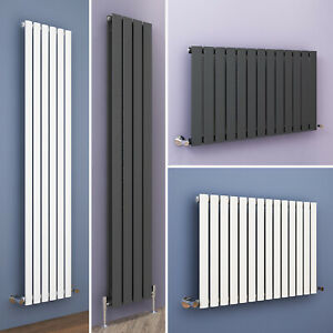  
Horizontal Vertical Flat Panel Column Designer Rad Radiator Central Heating Rads